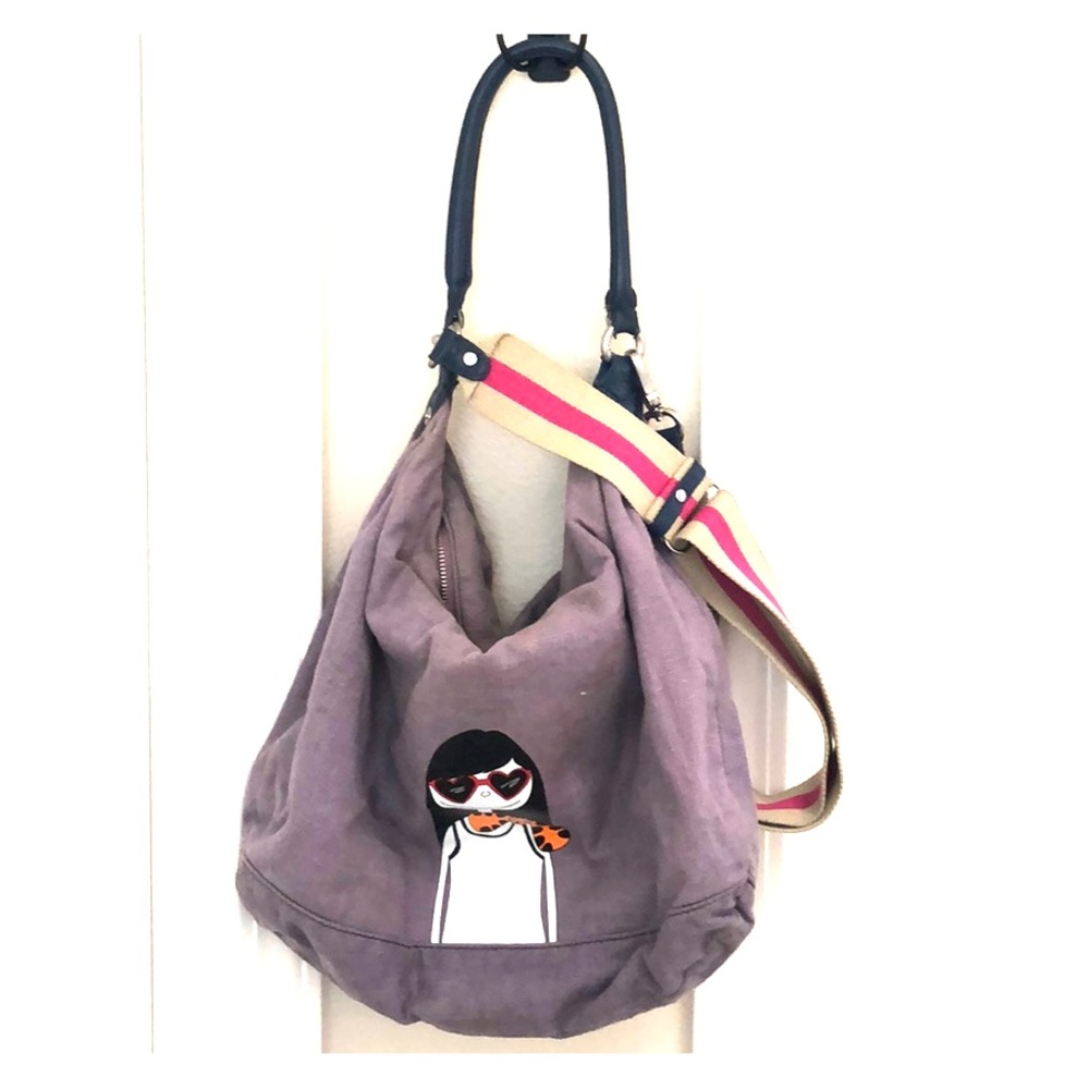MARC BY MARC JACOBS Purple Sling Purse